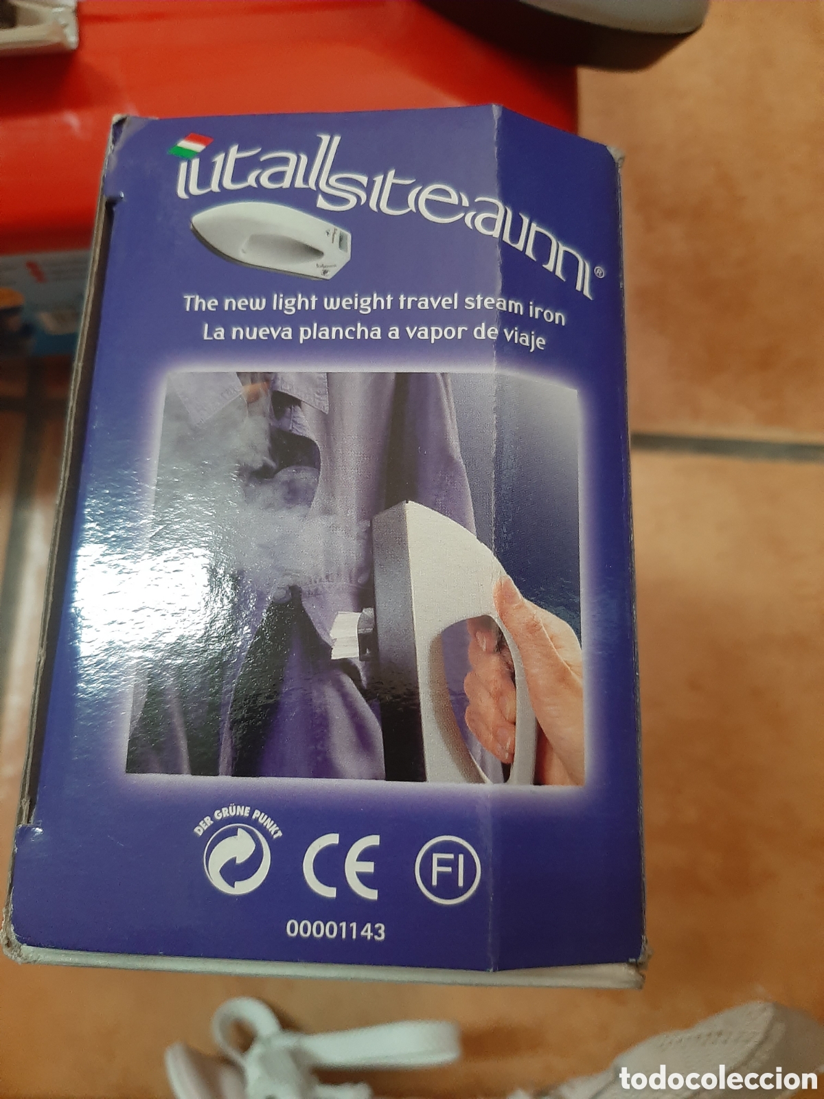 Segunda mano: PLANCHA A VAPOR DE VIAJE - Foto 7