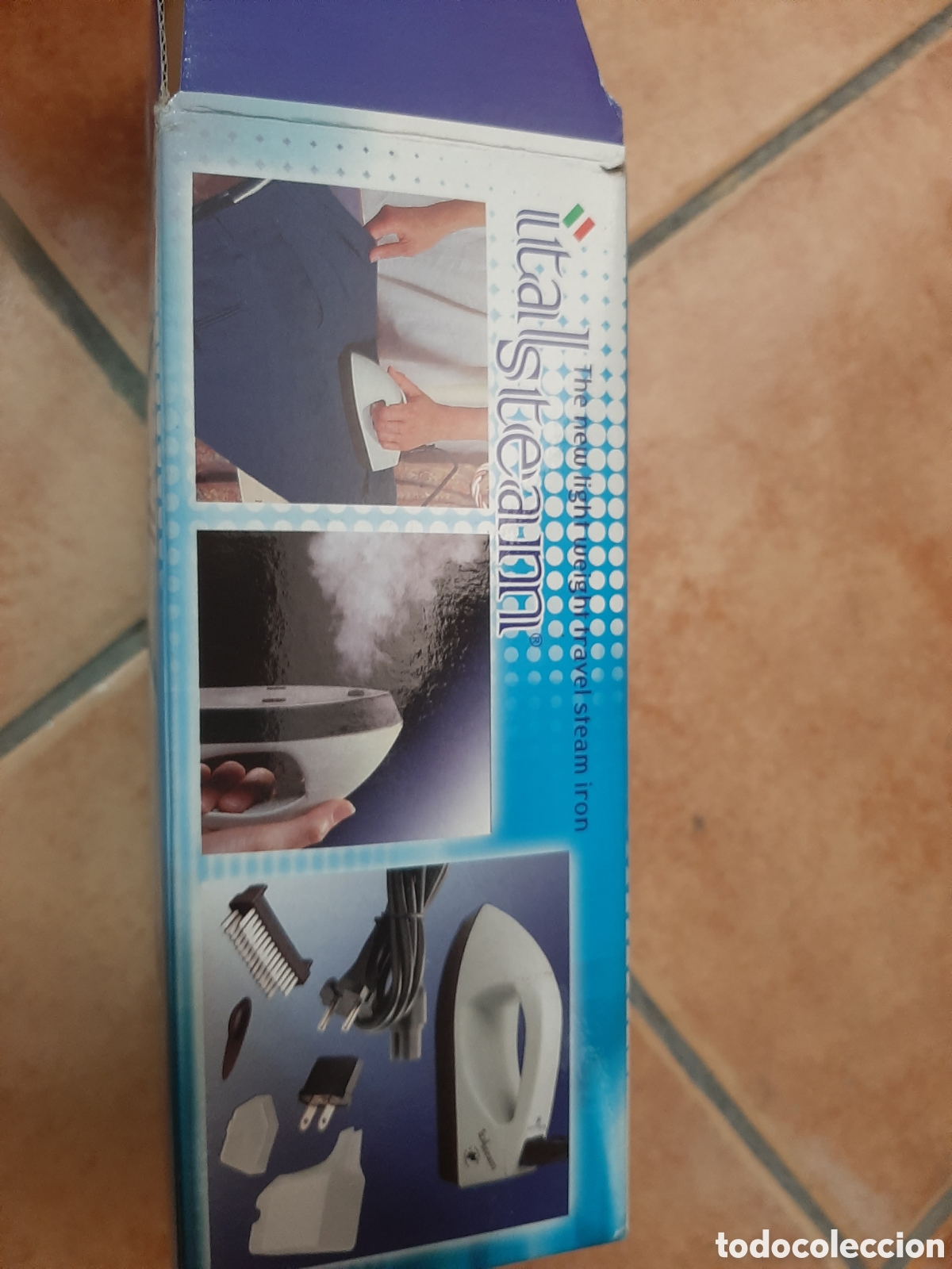 Segunda mano: PLANCHA A VAPOR DE VIAJE - Foto 2