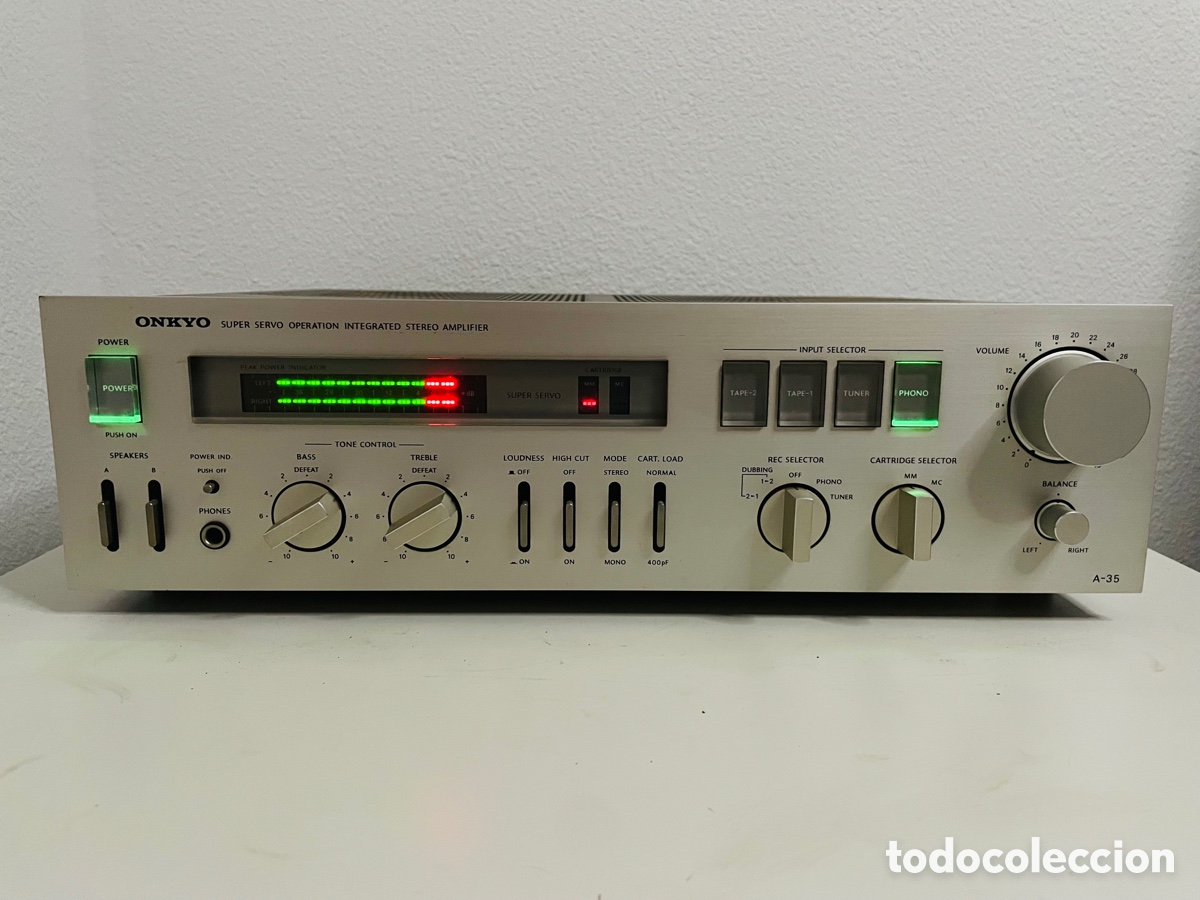 Segunda mano: Onkyo A-35 - Foto 3