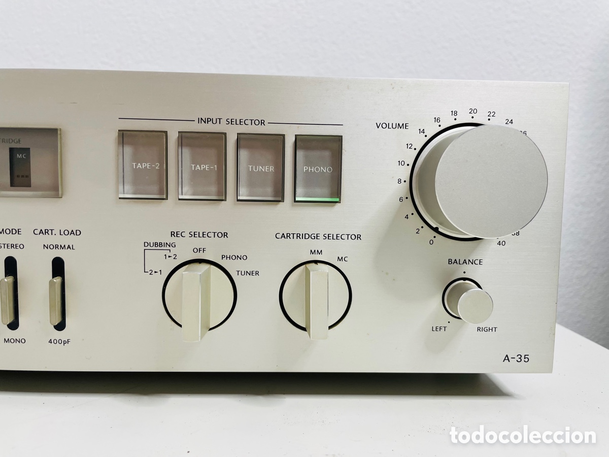 Segunda mano: Onkyo A-35 - Foto 5