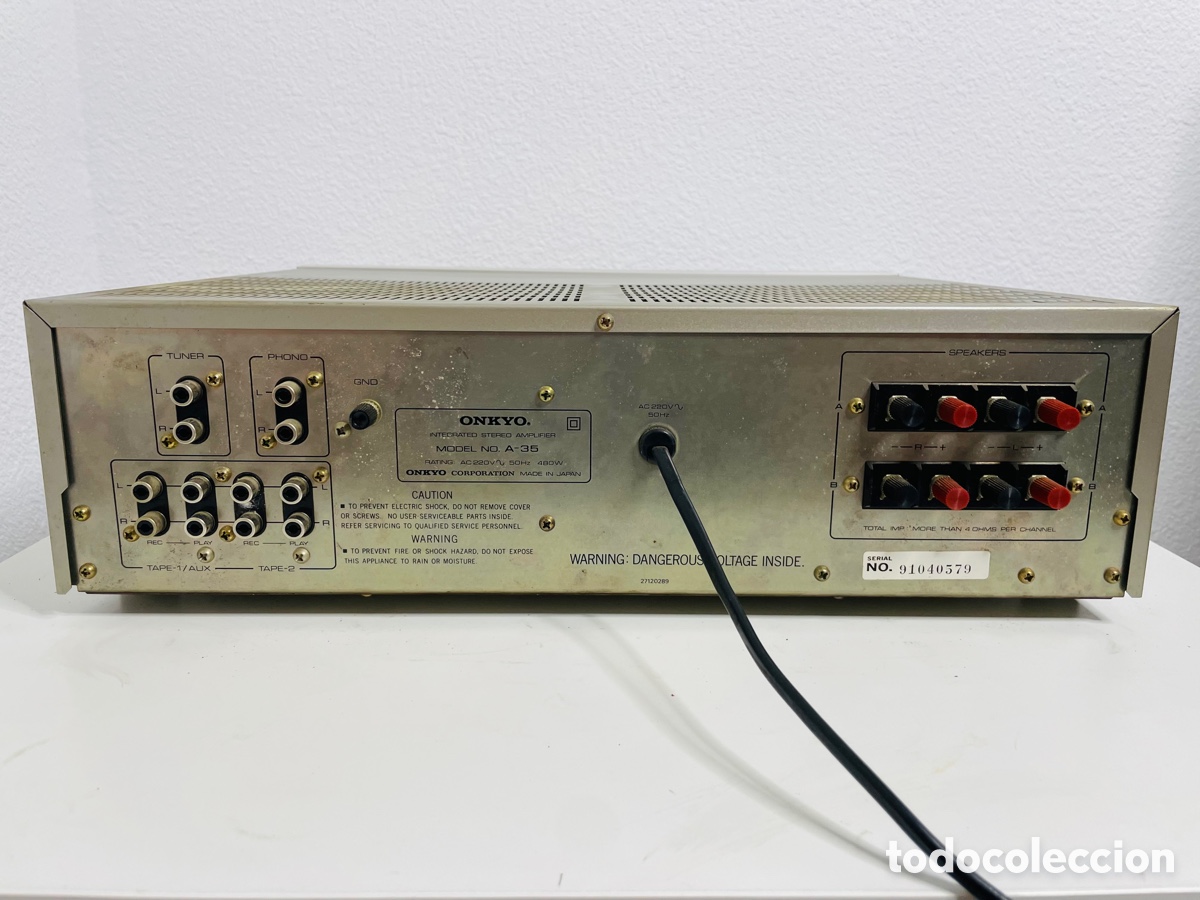 Segunda mano: Onkyo A-35 - Foto 10