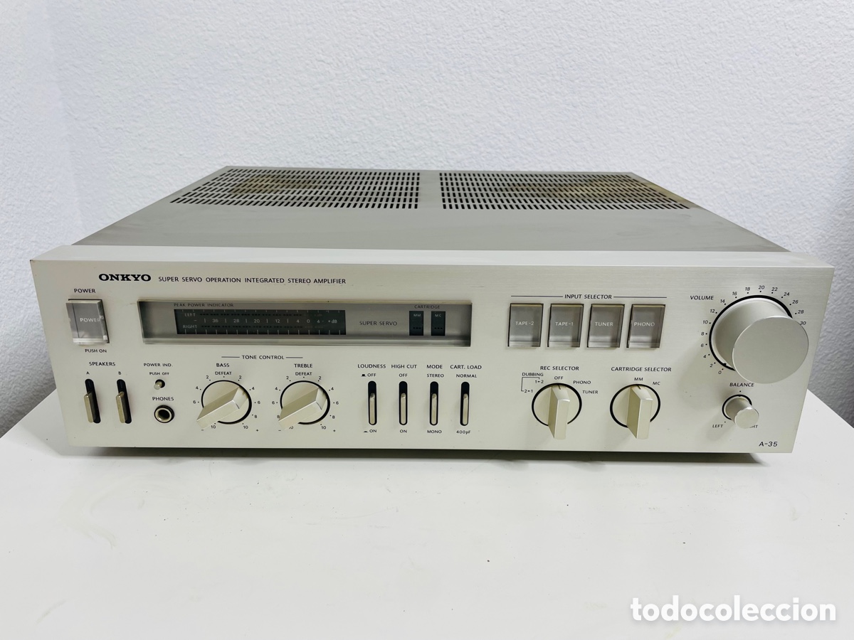 Segunda mano: Onkyo A-35 - Foto 1