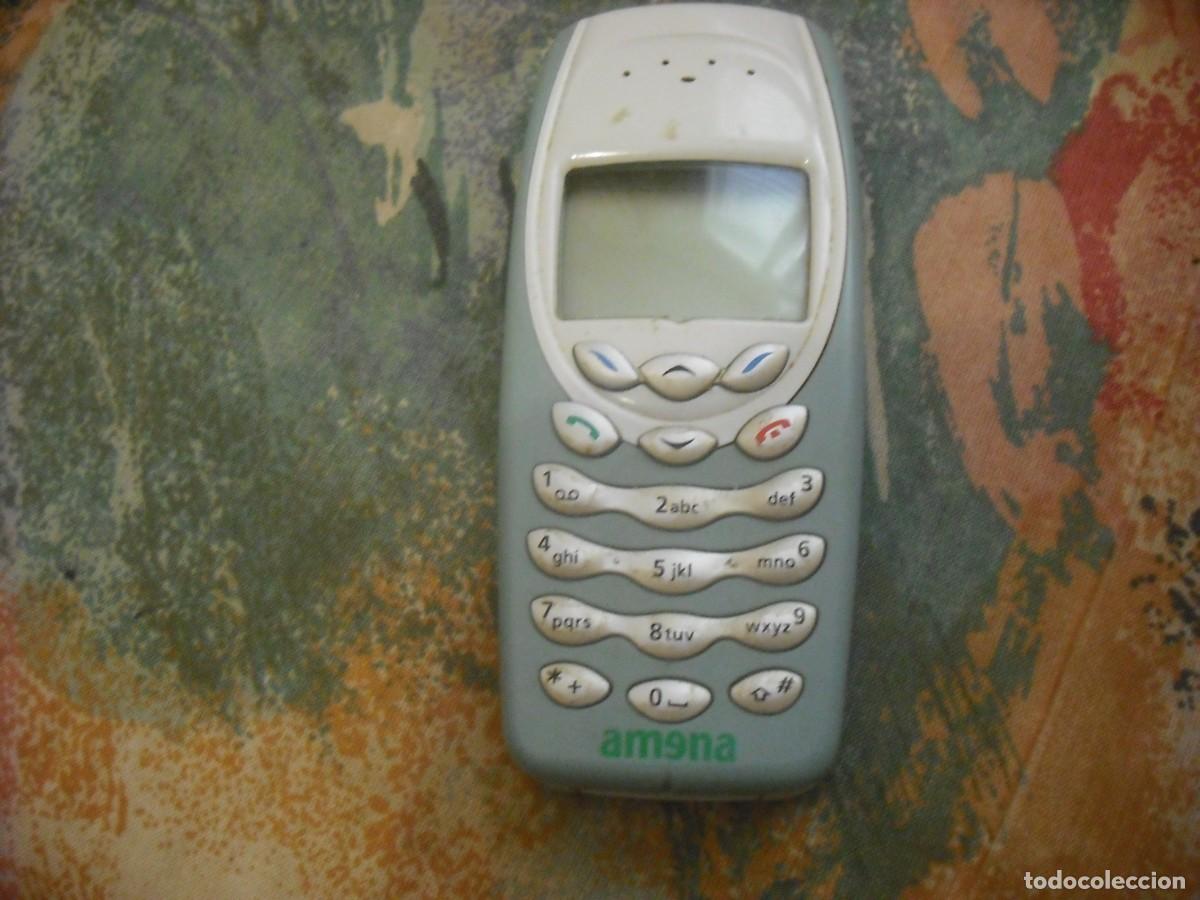 Segunda mano: m&ograve;bil coleccionista Amena-Nokia - Foto 1