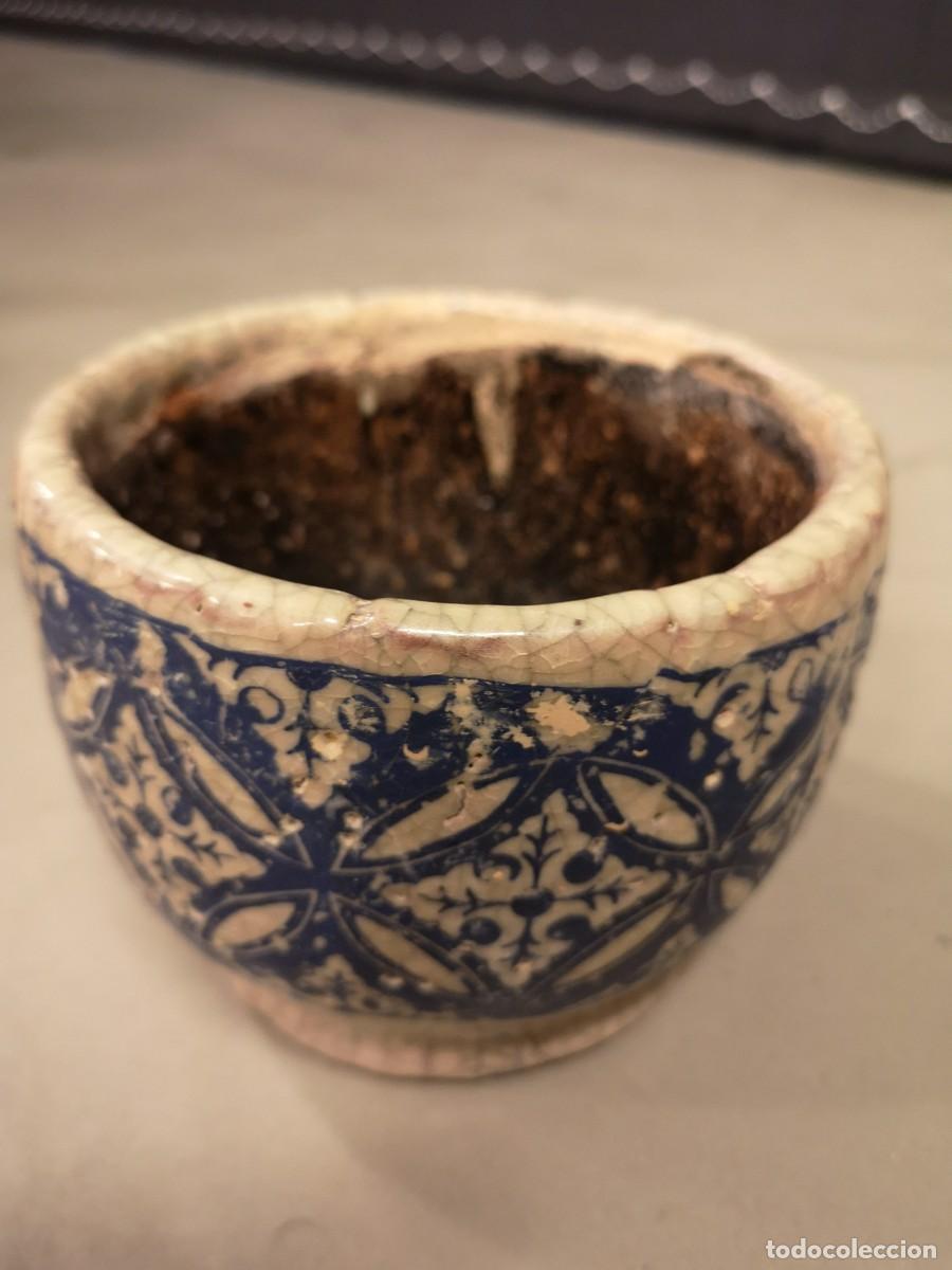 Segunda mano: Bol o macetero de cer&aacute;mica esmaltado - Foto 1