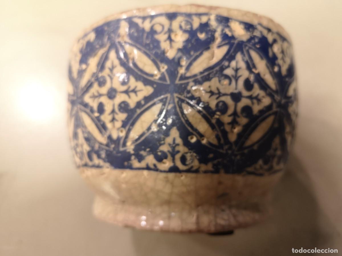 Segunda mano: Bol o macetero de cer&aacute;mica esmaltado - Foto 2