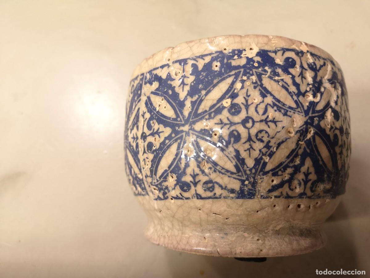 Segunda mano: Bol o macetero de cer&aacute;mica esmaltado - Foto 3