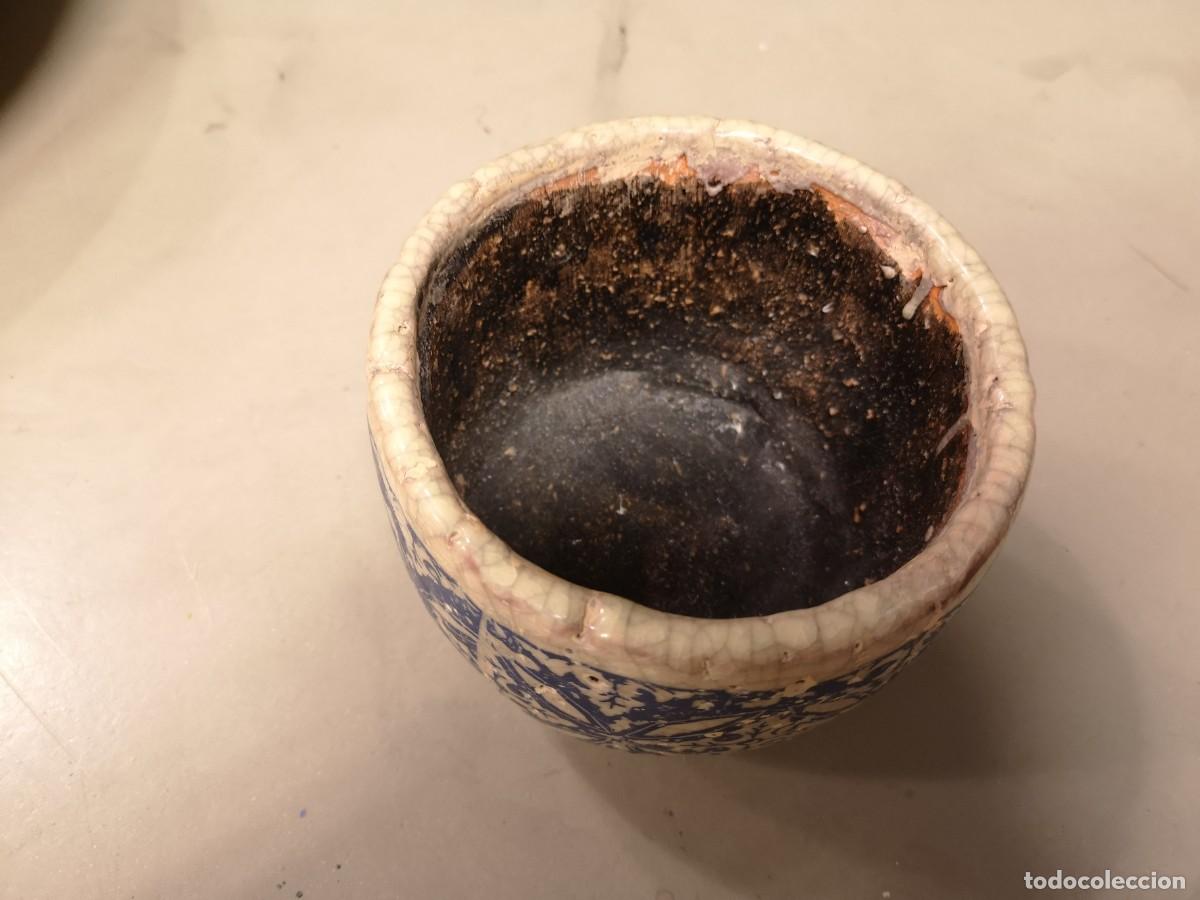 Segunda mano: Bol o macetero de cer&aacute;mica esmaltado - Foto 5