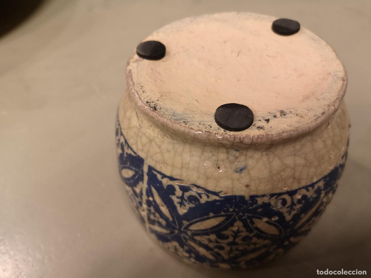 Segunda mano: Bol o macetero de cer&aacute;mica esmaltado - Foto 6