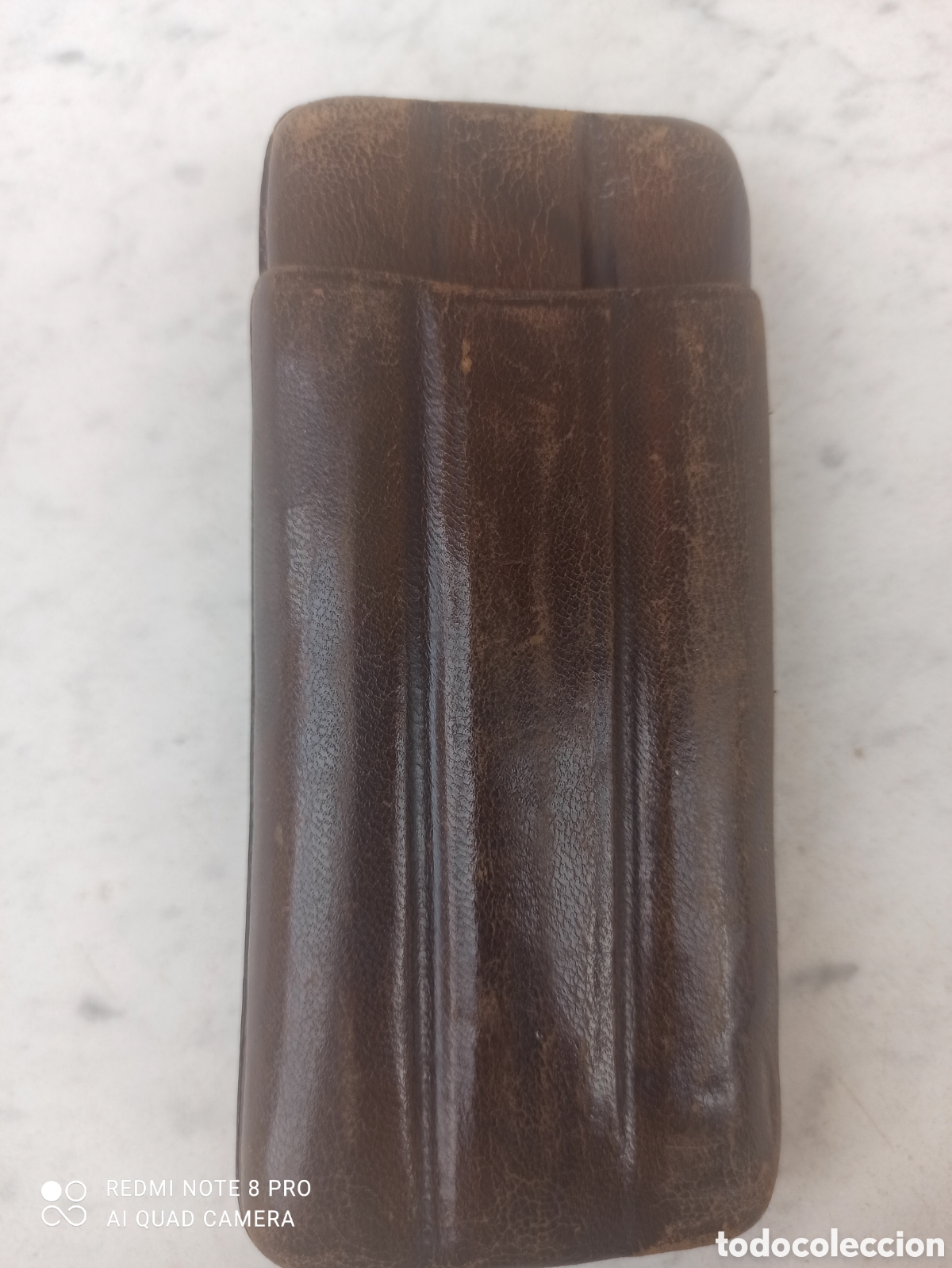 Segunda mano: Purera de piel antigua - Foto 3
