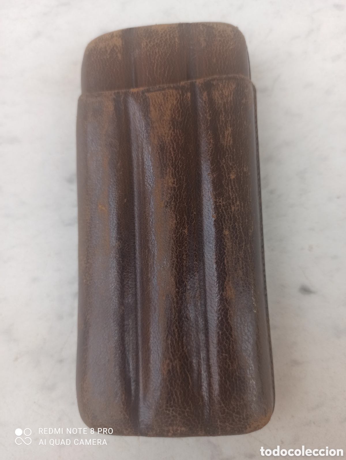 Segunda mano: Purera de piel antigua - Foto 4