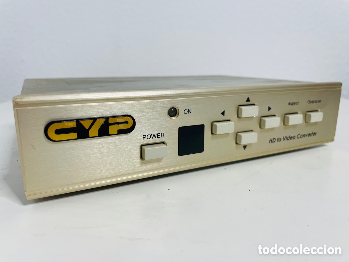 Segunda mano: CYP Video Converter - Foto 6