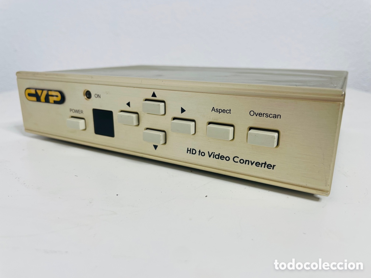 Segunda mano: CYP Video Converter - Foto 7