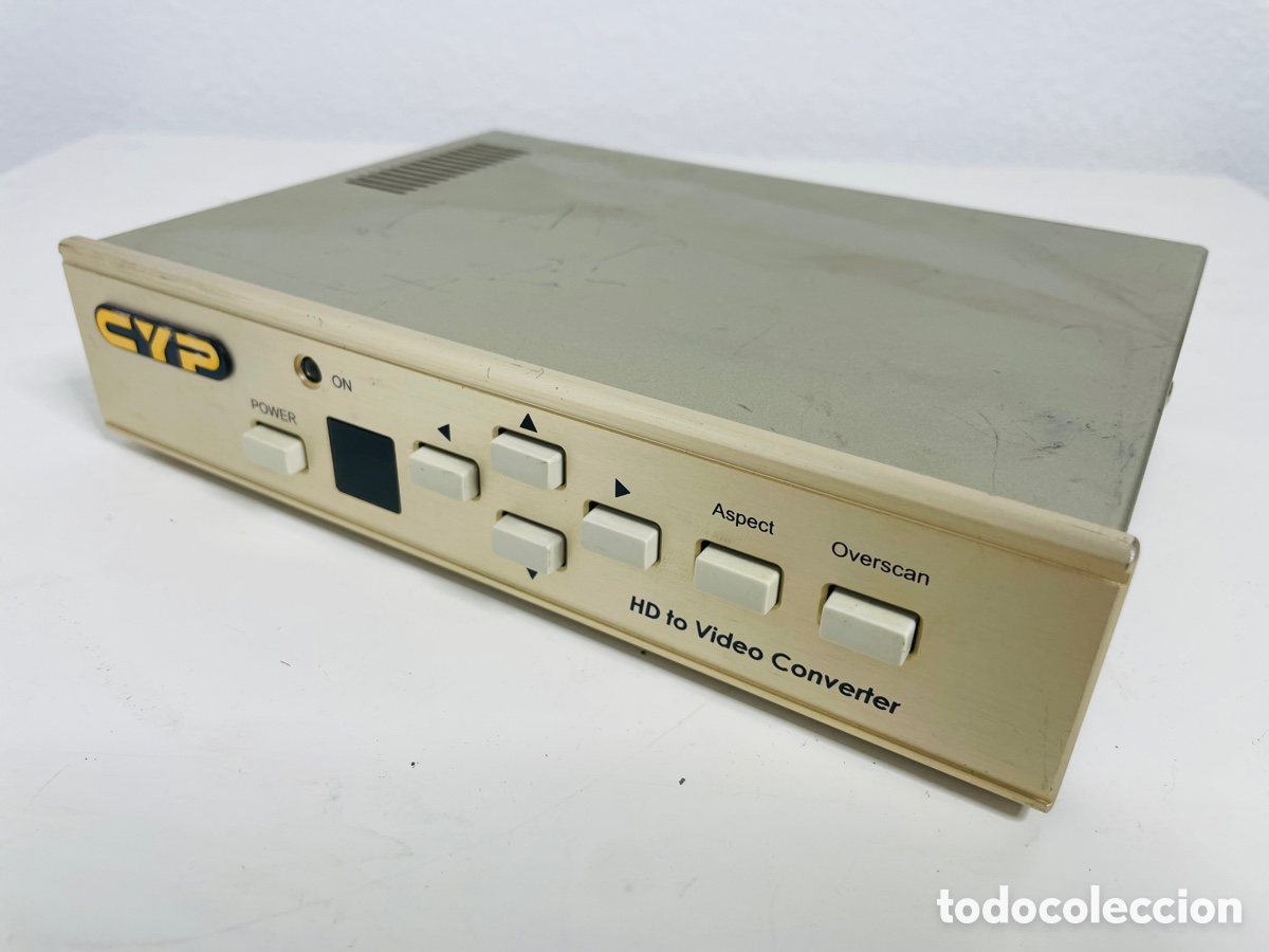 Segunda mano: CYP Video Converter - Foto 8