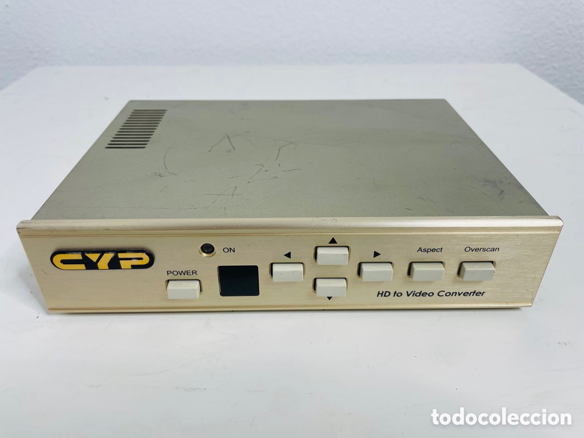 Segunda mano: CYP Video Converter - Foto 1