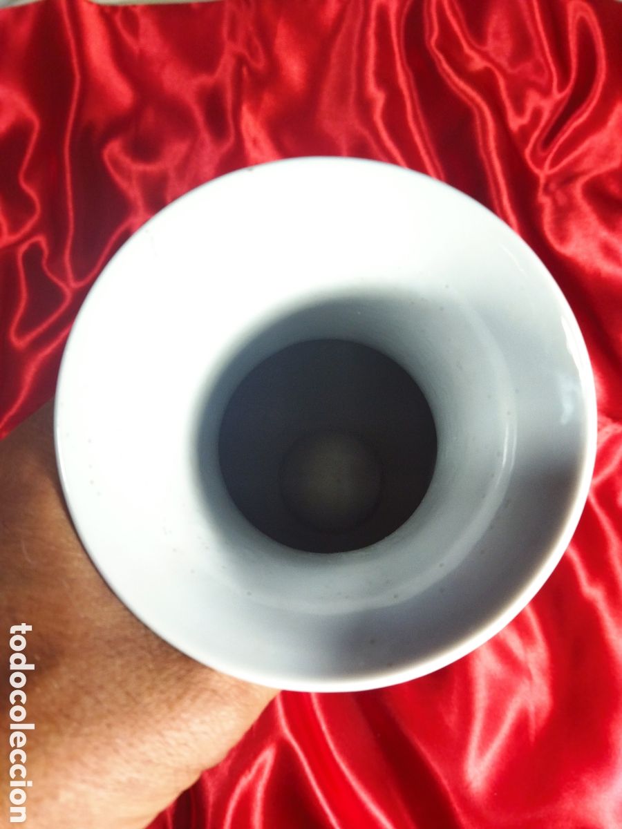 Segunda mano: Florero porcelana china - Foto 5