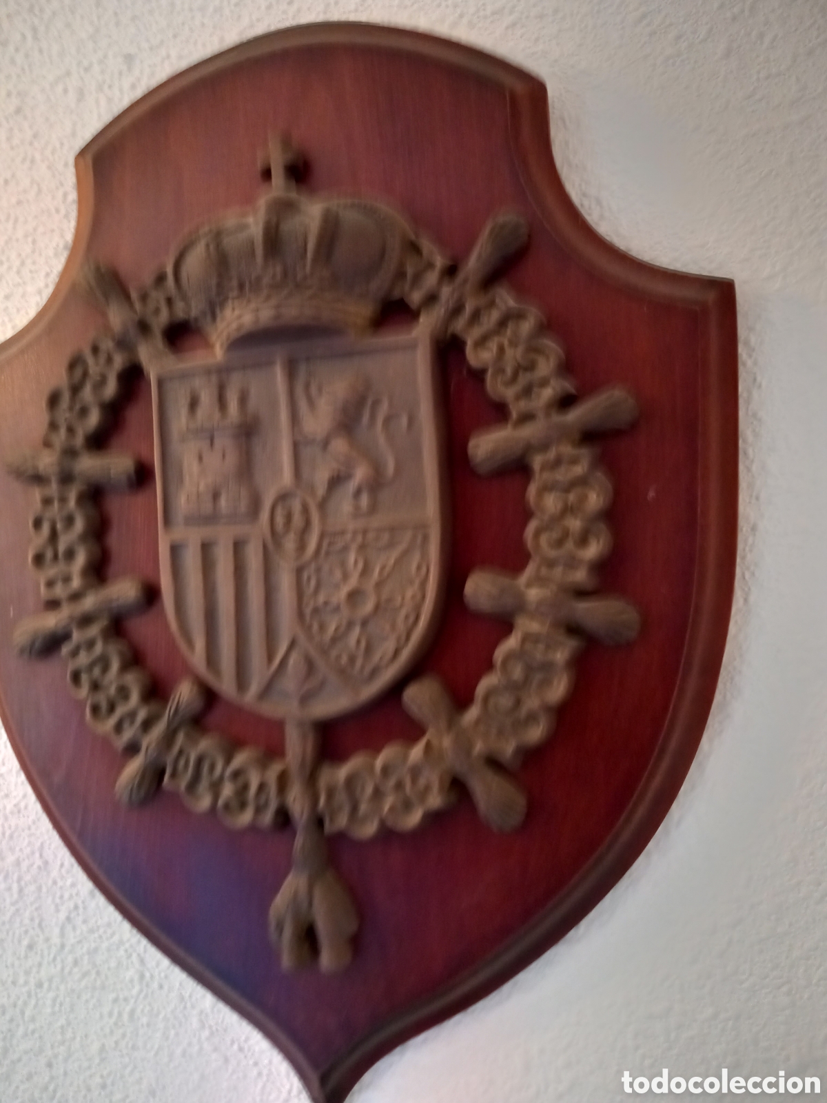 Segunda mano: Escudo real monarqu&iacute;a espa&ntilde;ola - Foto 2