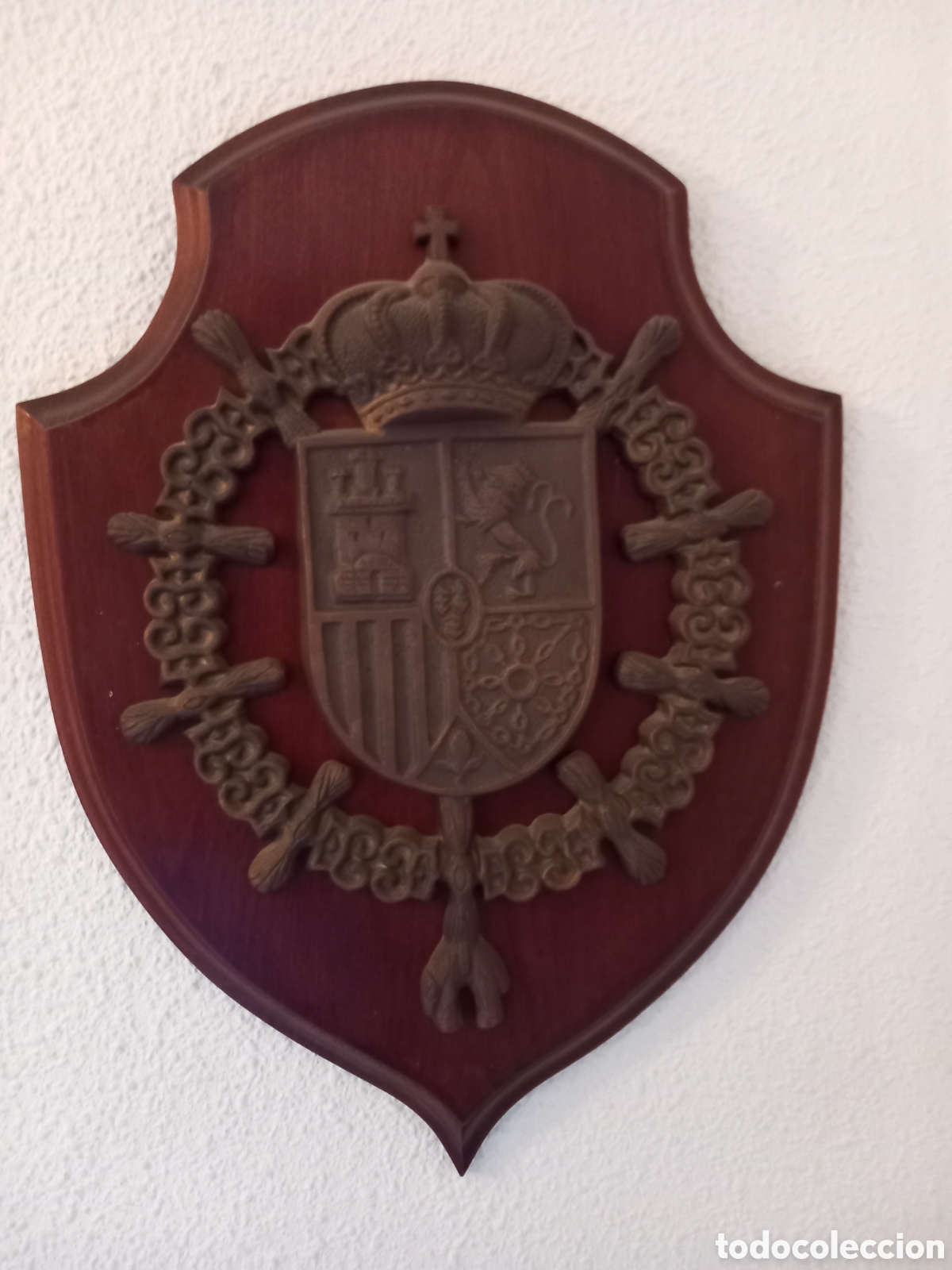 Segunda mano: Escudo real monarqu&iacute;a espa&ntilde;ola - Foto 3