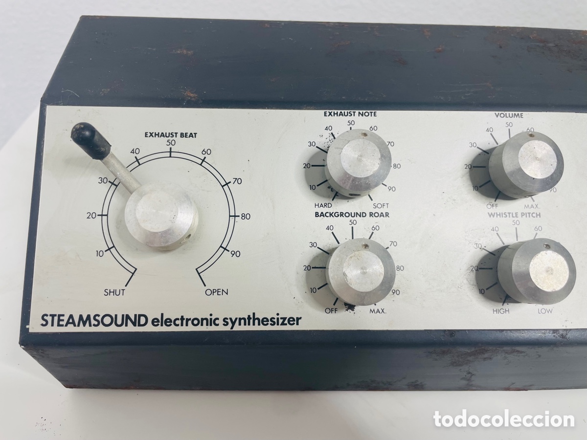 Segunda mano: Codar Steam Sound Electronic Synthesizer England - Foto 2