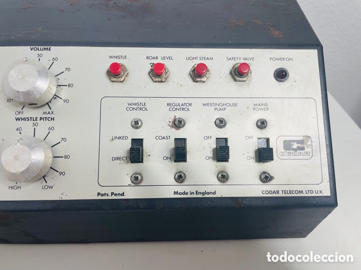 Segunda mano: Codar Steam Sound Electronic Synthesizer England - Foto 3