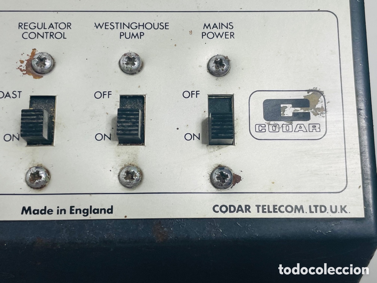 Segunda mano: Codar Steam Sound Electronic Synthesizer England - Foto 4