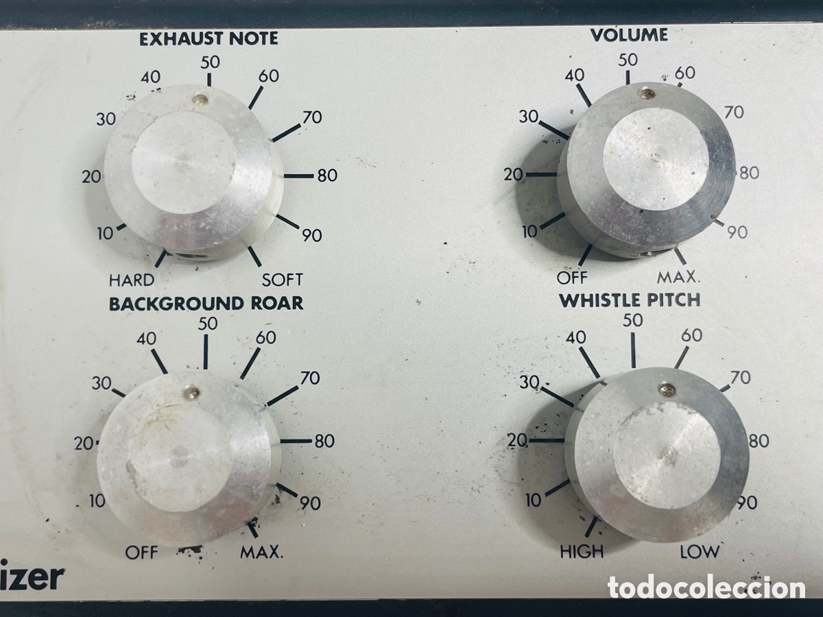 Segunda mano: Codar Steam Sound Electronic Synthesizer England - Foto 5