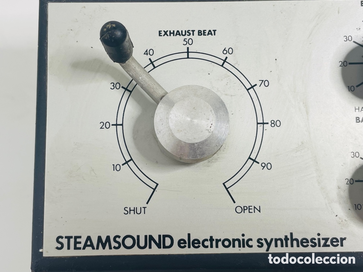 Segunda mano: Codar Steam Sound Electronic Synthesizer England - Foto 6