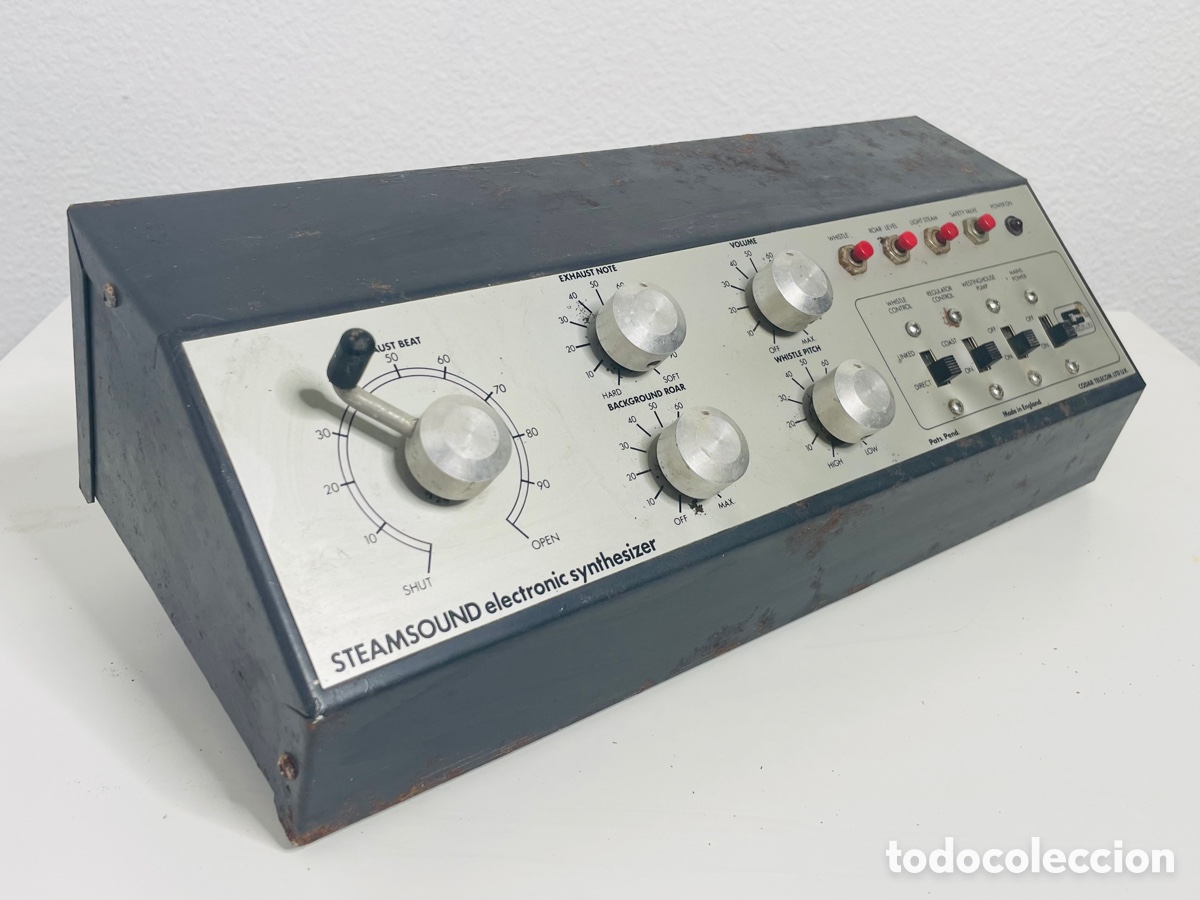 Segunda mano: Codar Steam Sound Electronic Synthesizer England - Foto 7