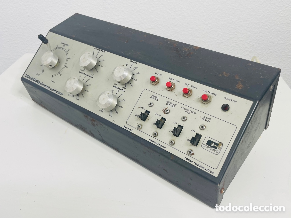 Segunda mano: Codar Steam Sound Electronic Synthesizer England - Foto 8