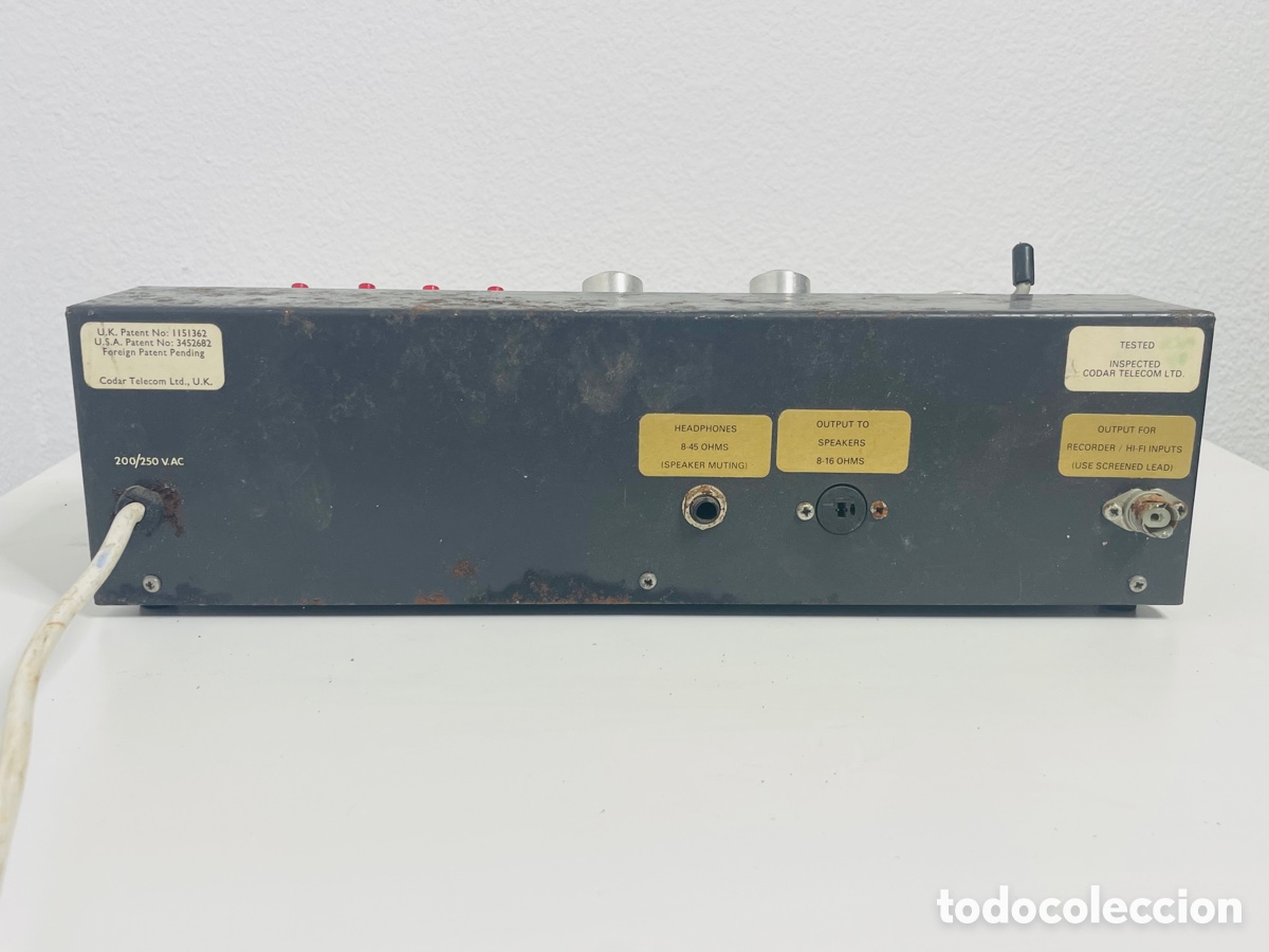 Segunda mano: Codar Steam Sound Electronic Synthesizer England - Foto 9