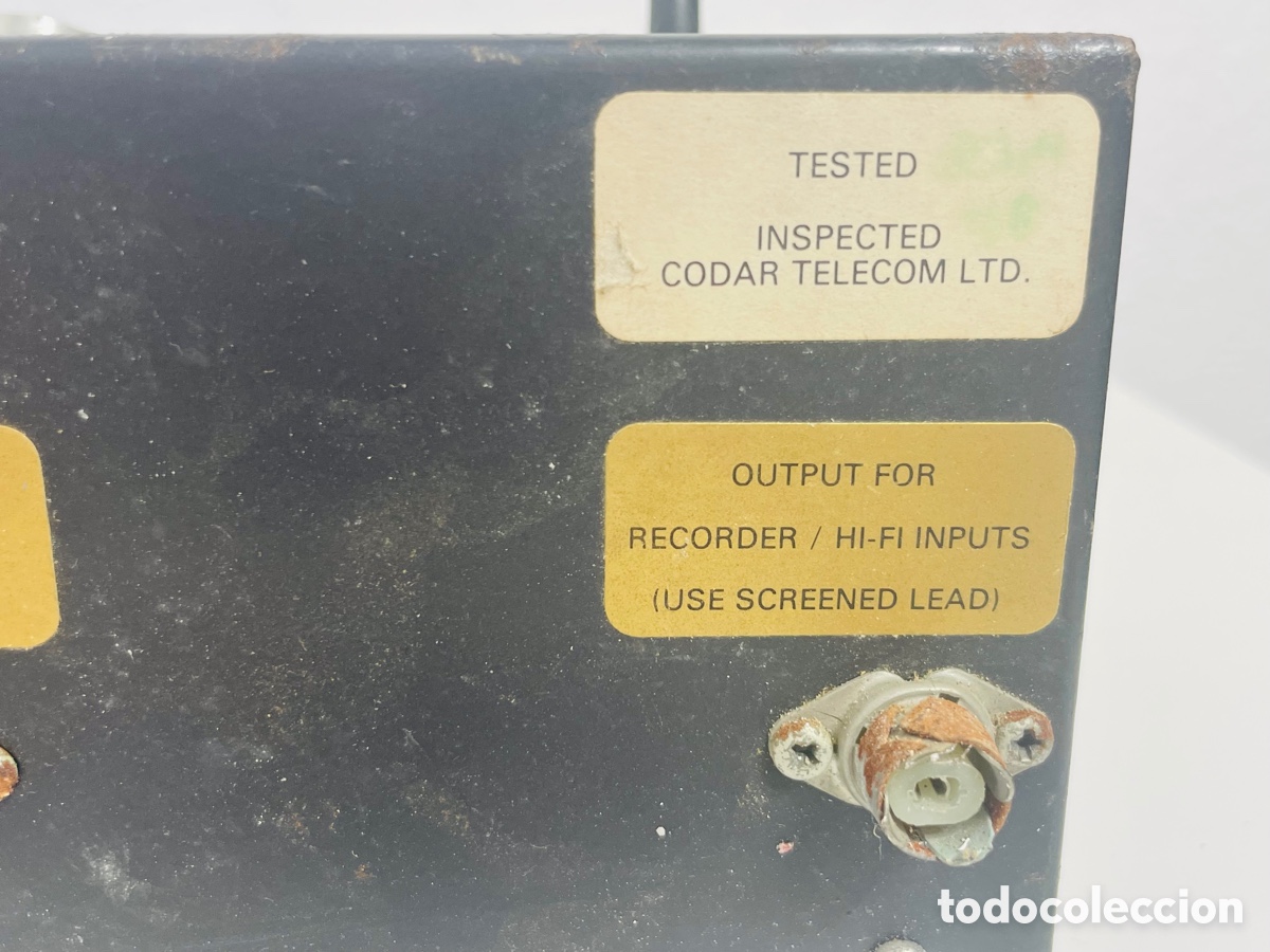 Segunda mano: Codar Steam Sound Electronic Synthesizer England - Foto 12