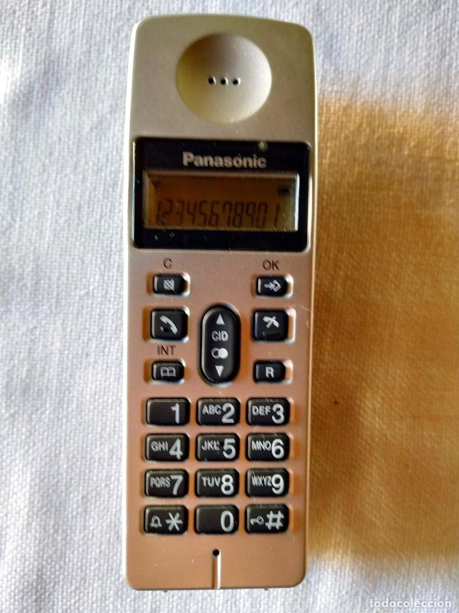 Segunda mano: TEL&Eacute;FONO INAL&Aacute;MBRICO PANASONIC - COMO NUEVO - Foto 3