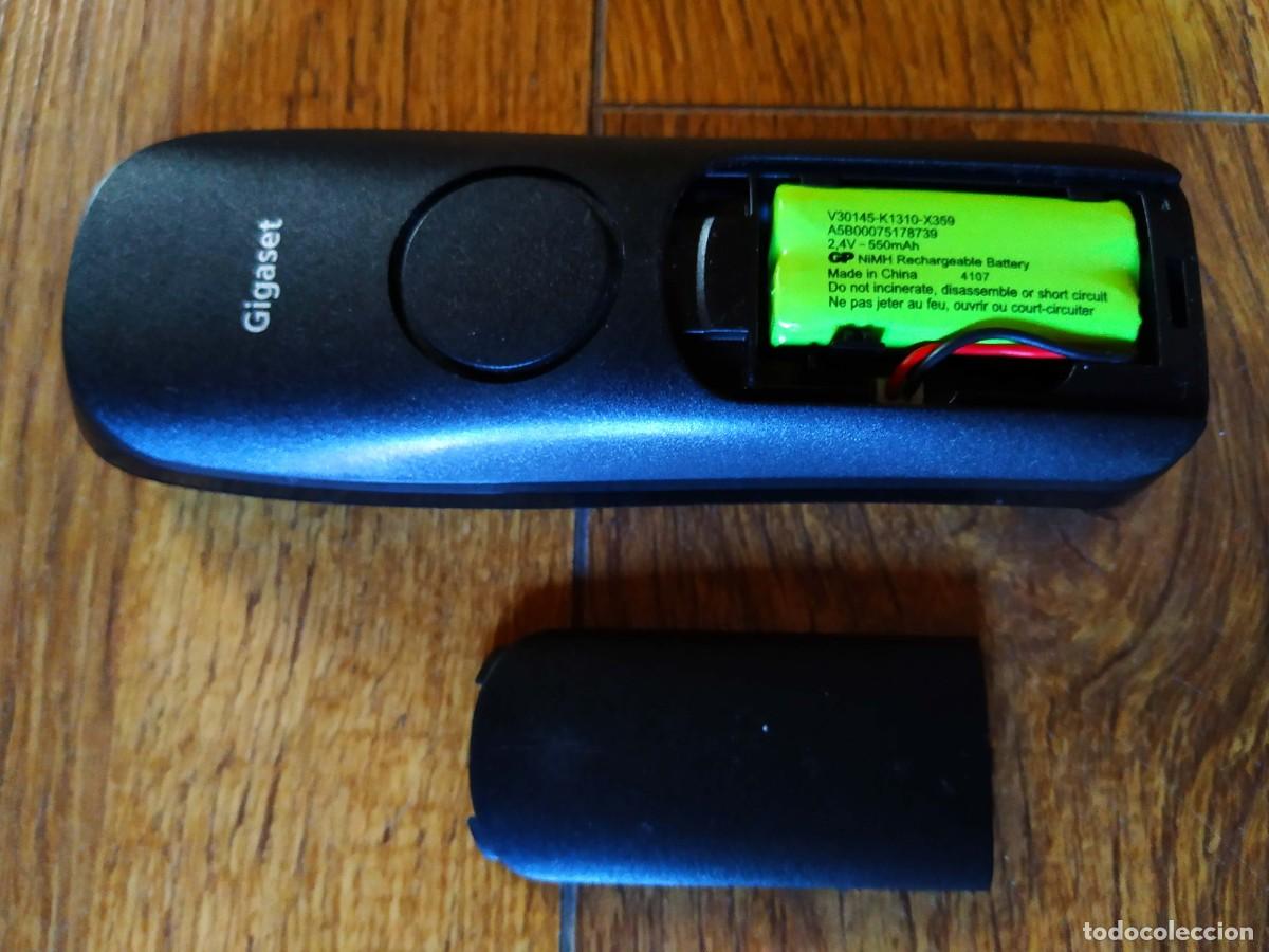 Segunda mano: TEL&Eacute;FONO INAL&Aacute;MBRICO SIEMENS GIGASET - COMO NUEVO - Foto 2