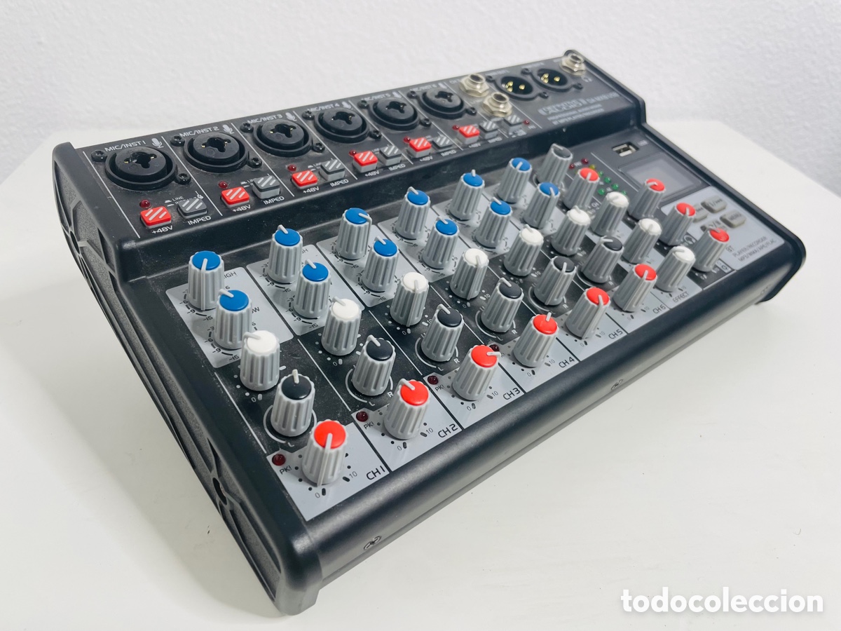 Segunda mano: Definitive Audio DA MX8 USB Mixer - Foto 2