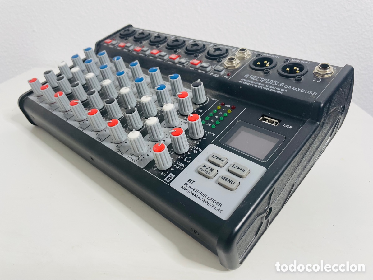Segunda mano: Definitive Audio DA MX8 USB Mixer - Foto 3