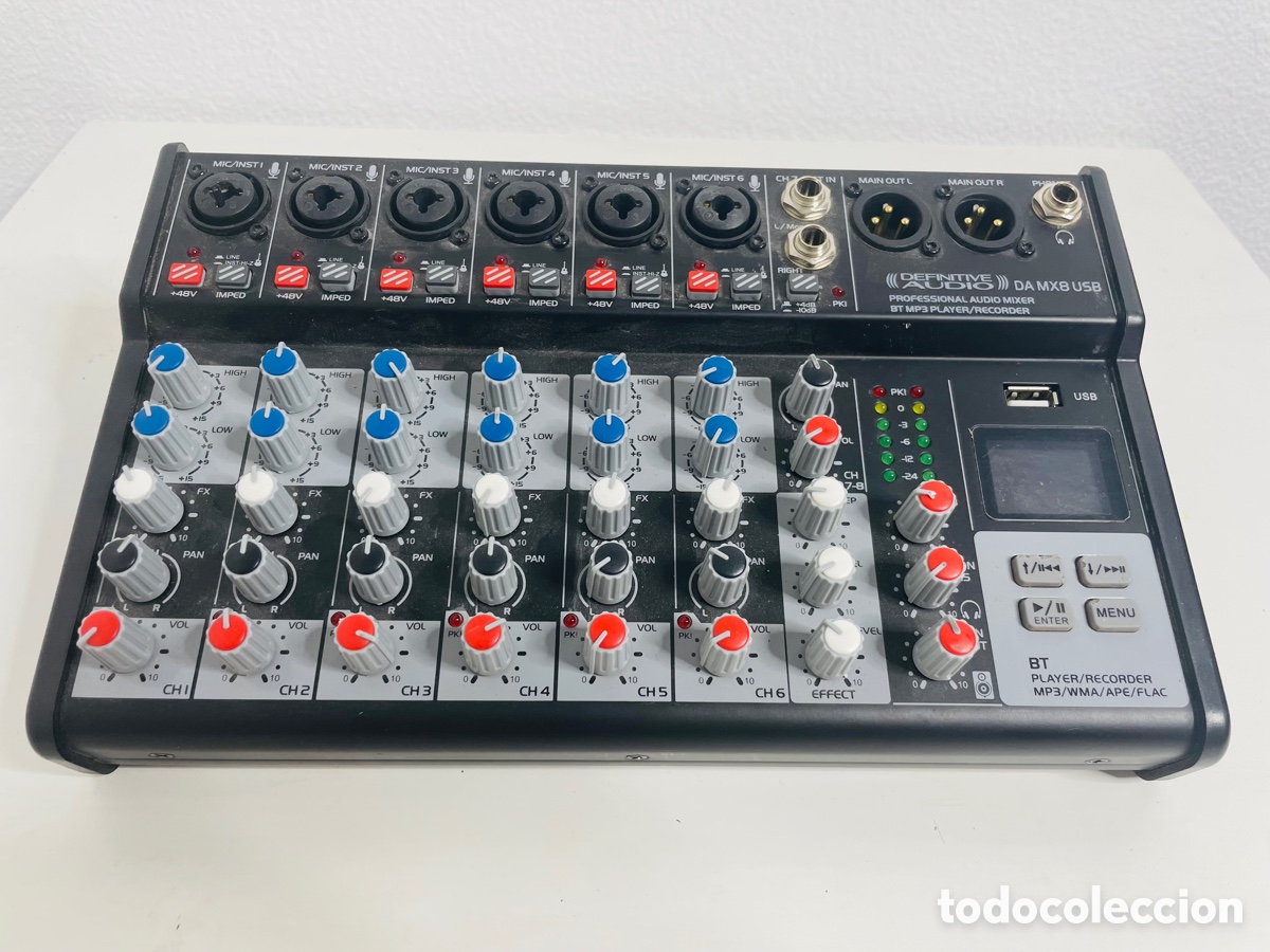 Segunda mano: Definitive Audio DA MX8 USB Mixer - Foto 5