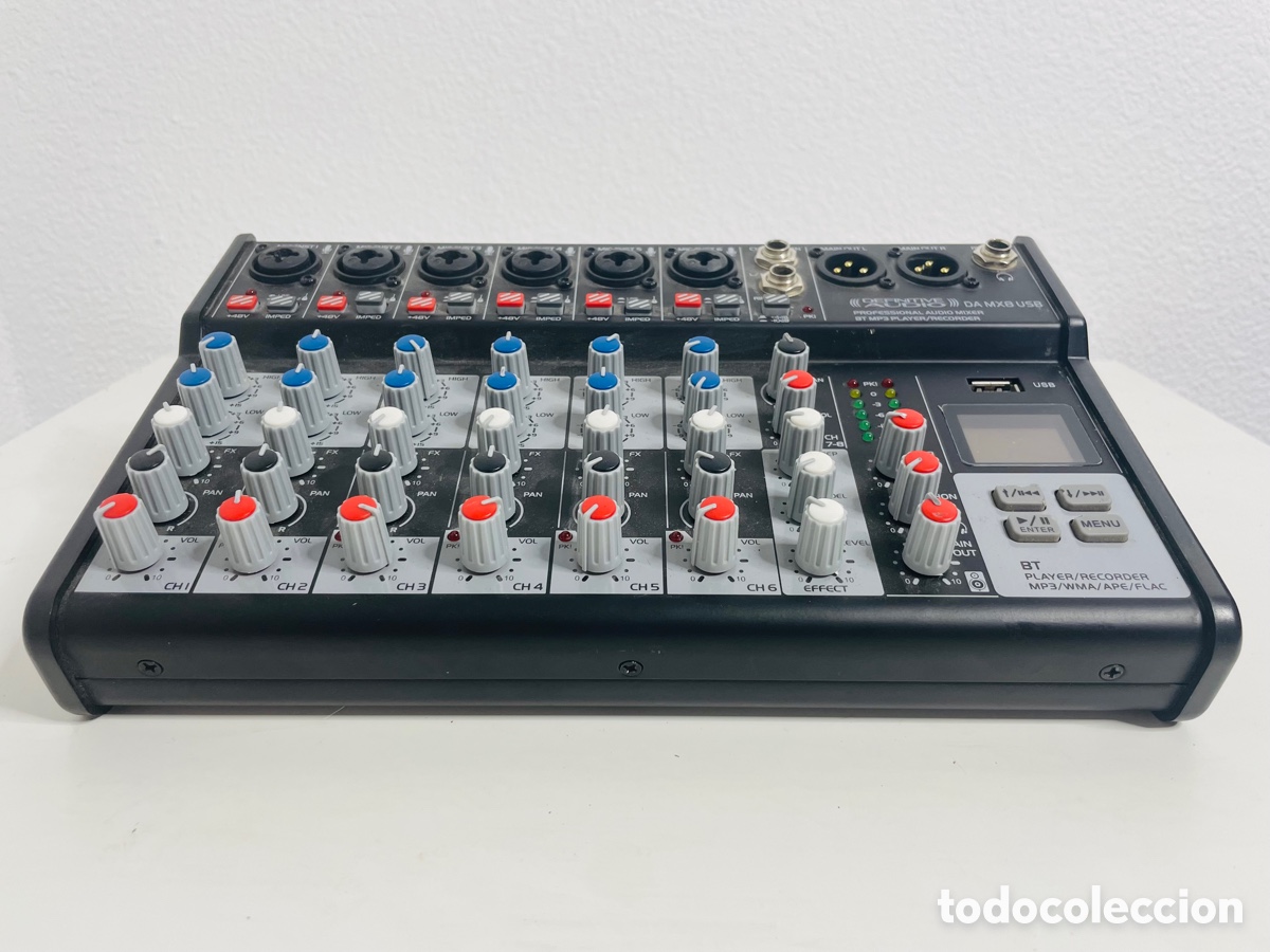 Segunda mano: Definitive Audio DA MX8 USB Mixer - Foto 6