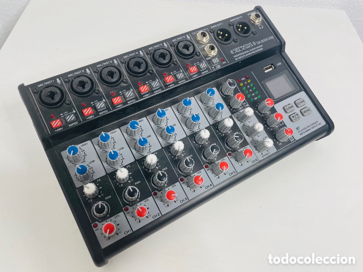 Segunda mano: Definitive Audio DA MX8 USB Mixer - Foto 7