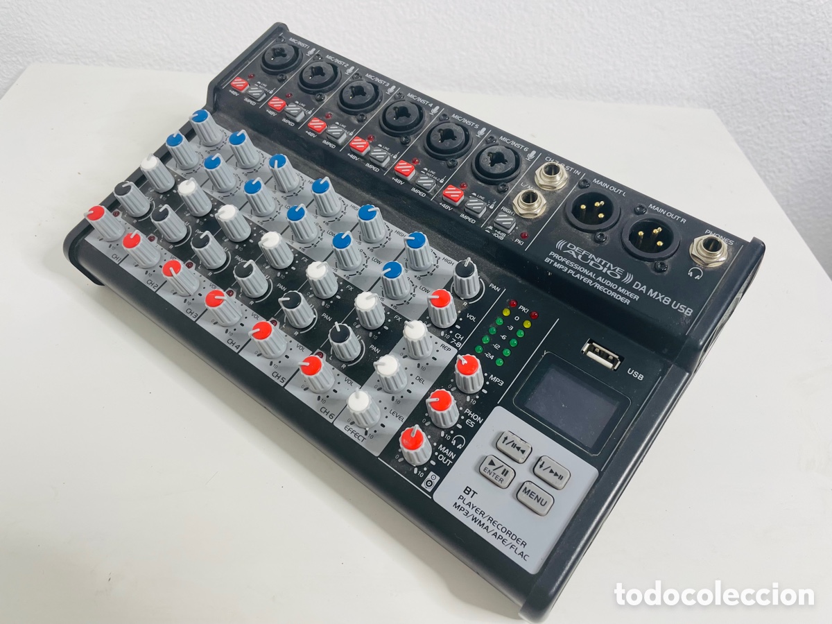 Segunda mano: Definitive Audio DA MX8 USB Mixer - Foto 8