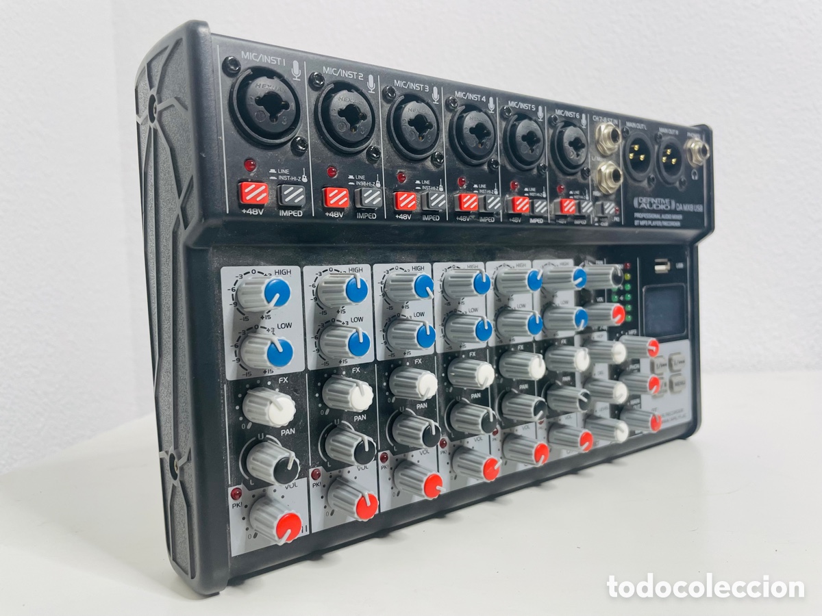 Segunda mano: Definitive Audio DA MX8 USB Mixer - Foto 9