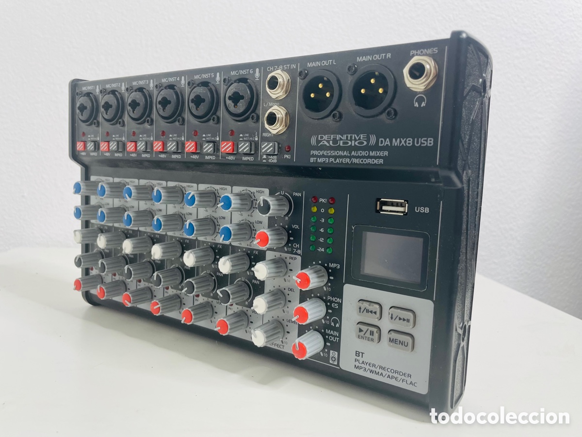 Segunda mano: Definitive Audio DA MX8 USB Mixer - Foto 10