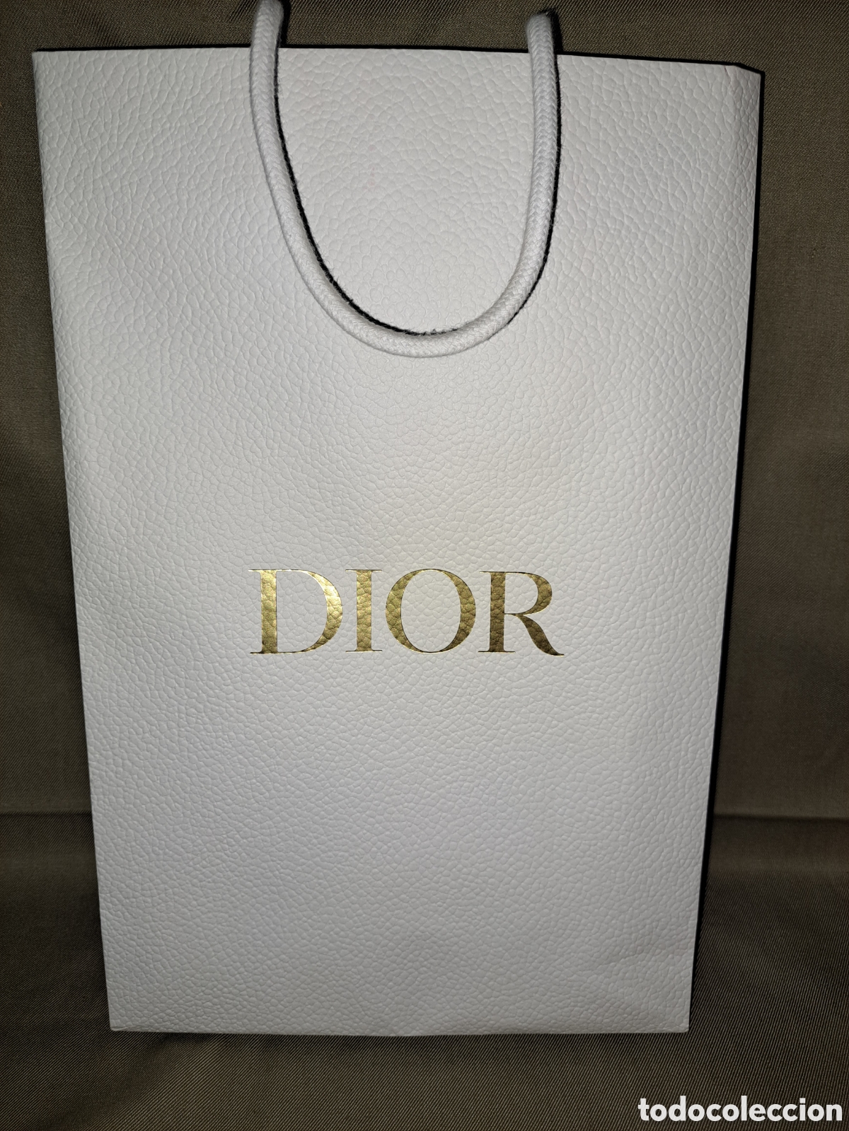 Segunda mano: BOLSA DIOR DE PAPEL 38X25 CM - Foto 4