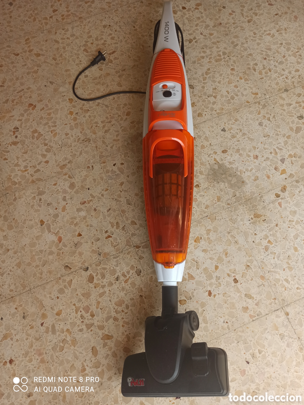 Segunda mano: Aspiradora Polti 1400W - Foto 5