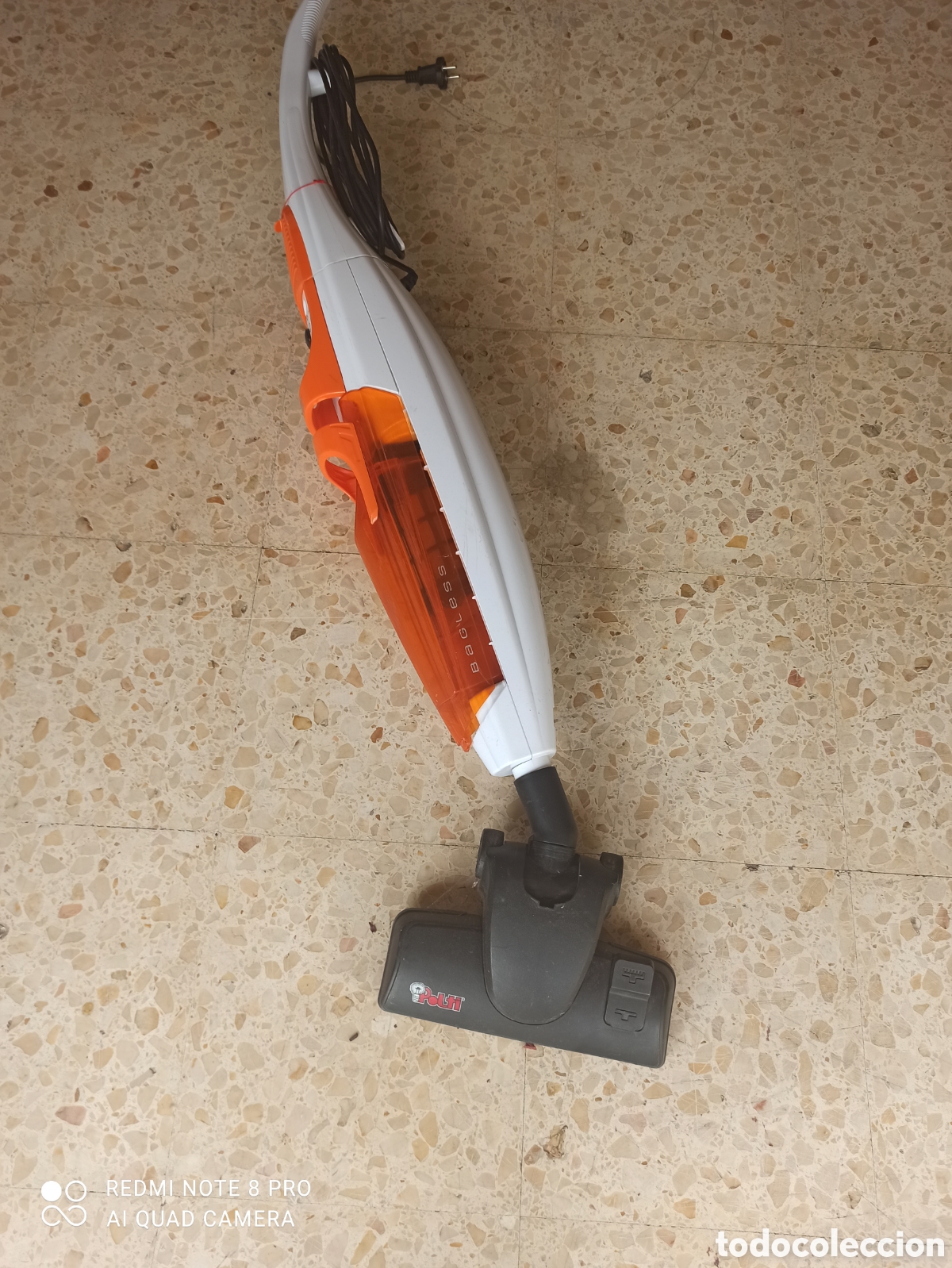 Segunda mano: Aspiradora Polti 1400W - Foto 6
