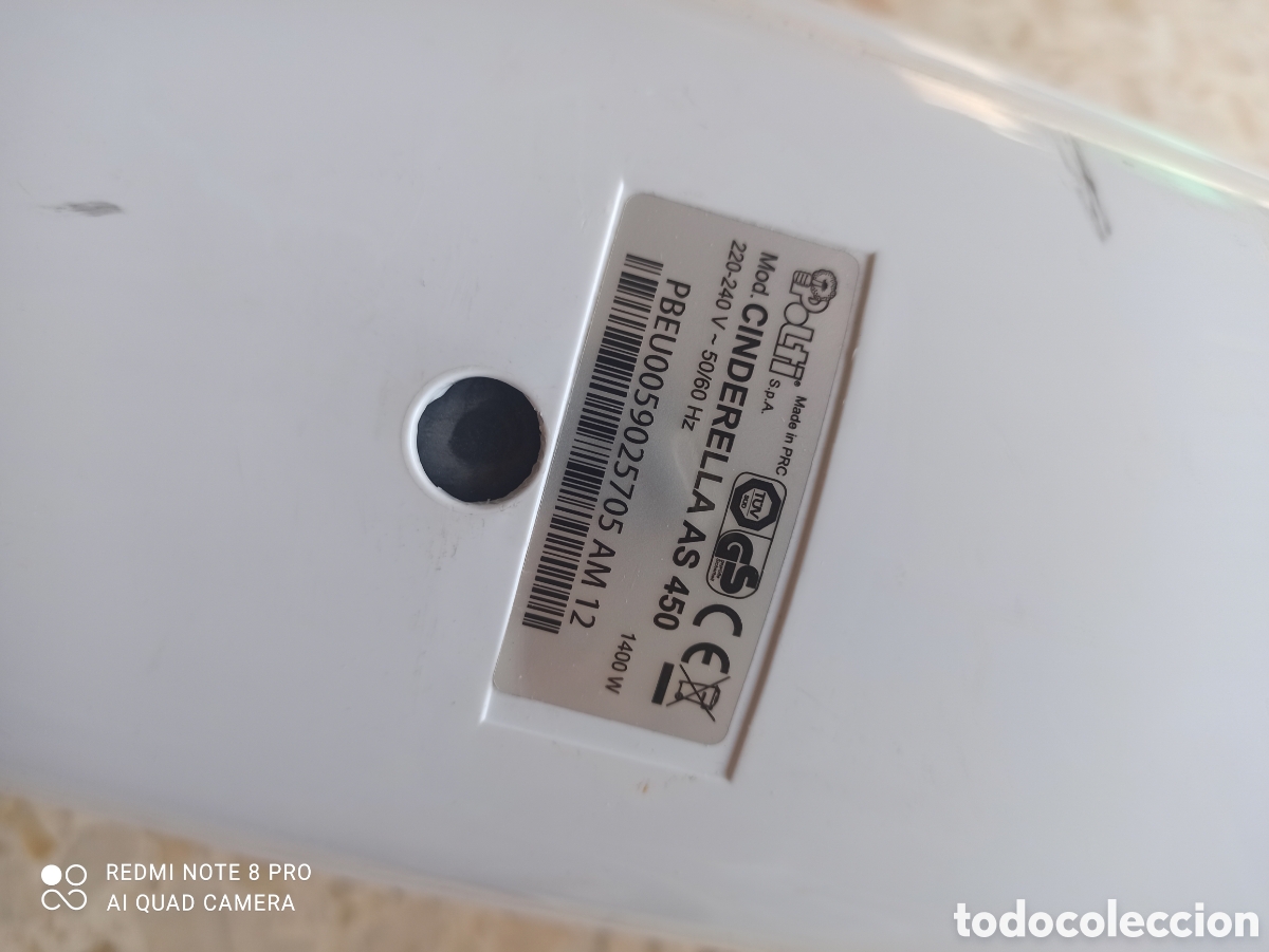 Segunda mano: Aspiradora Polti 1400W - Foto 7
