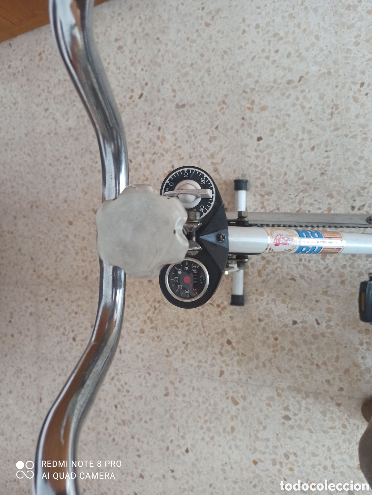 Segunda mano: Bicicleta est&aacute;tica BH, de los a&ntilde;os 80 - Foto 3