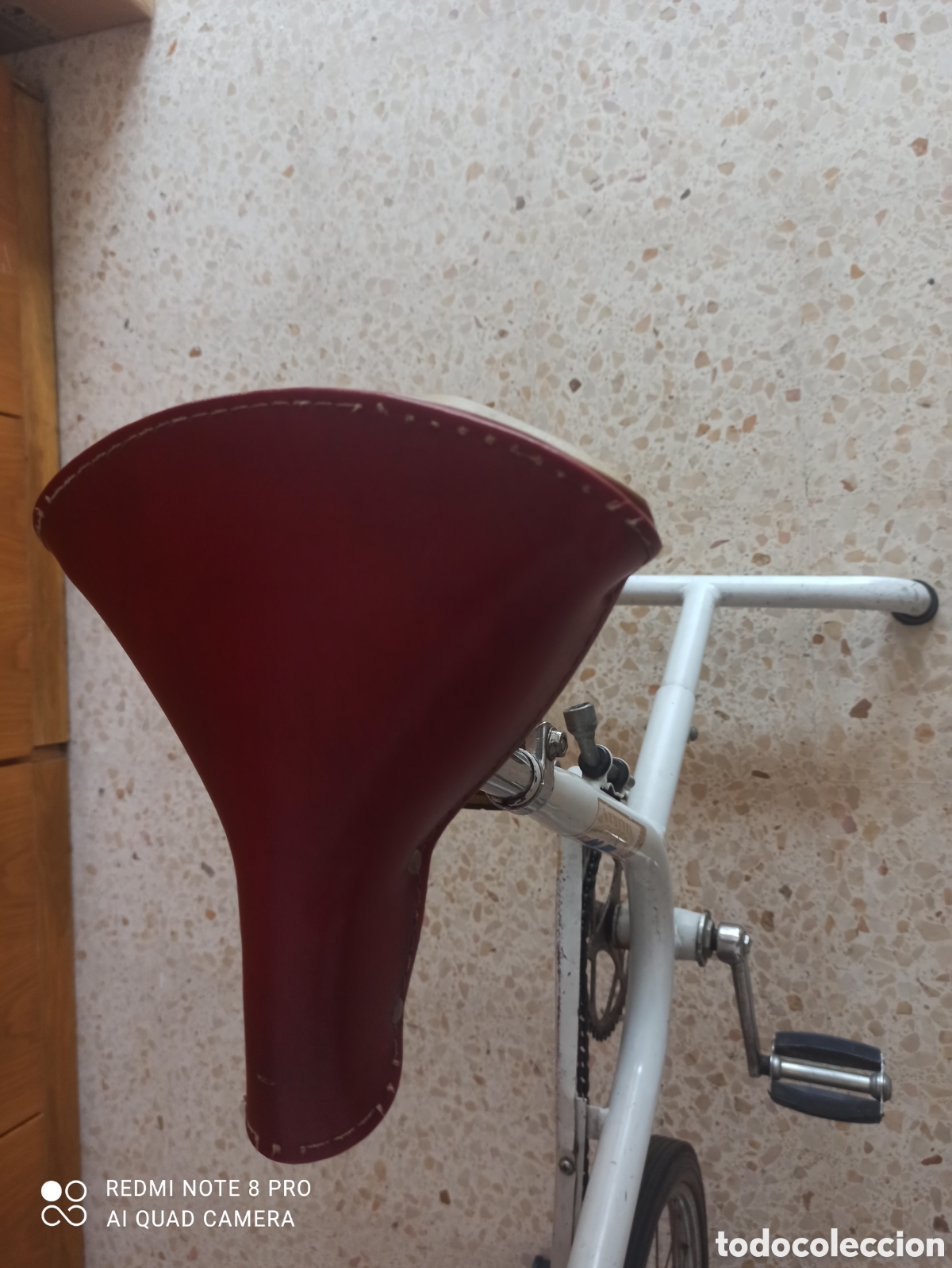 Segunda mano: Bicicleta est&aacute;tica BH, de los a&ntilde;os 80 - Foto 5