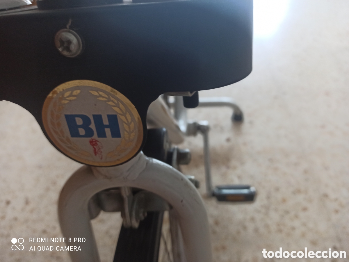 Segunda mano: Bicicleta est&aacute;tica BH, de los a&ntilde;os 80 - Foto 6