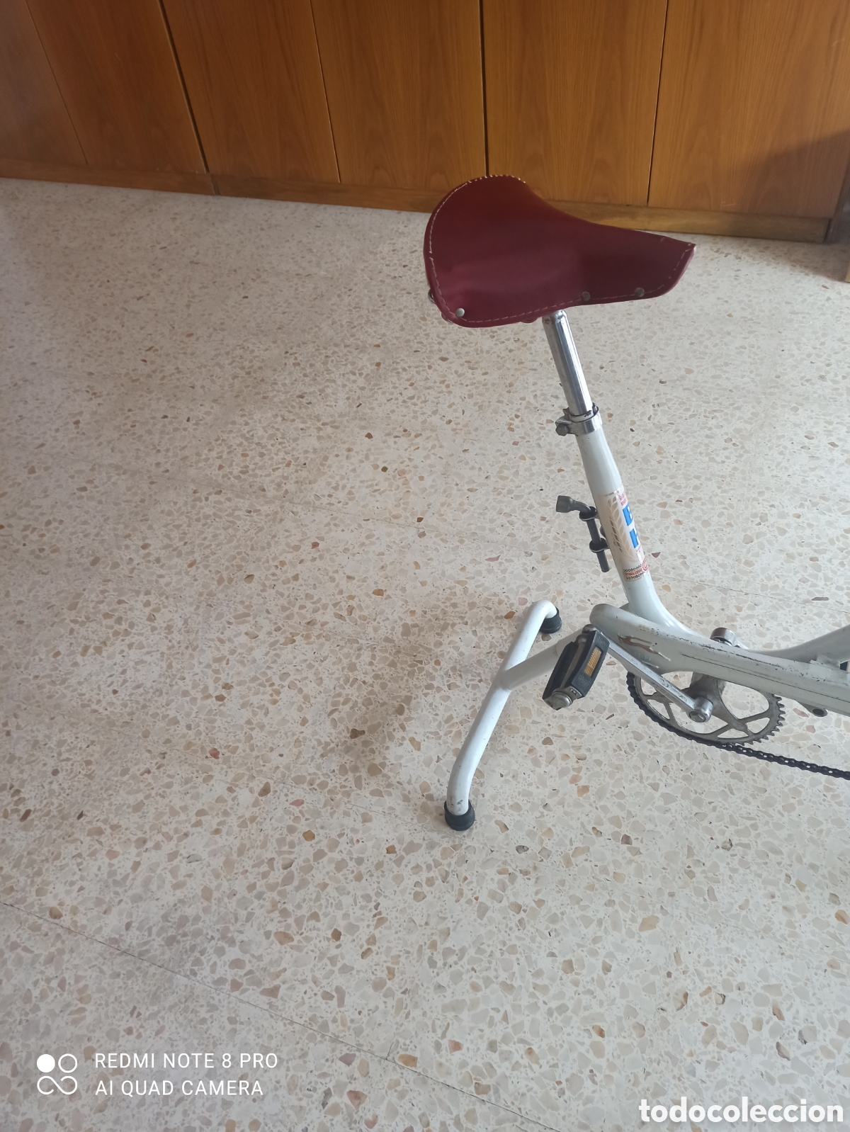 Segunda mano: Bicicleta est&aacute;tica BH, de los a&ntilde;os 80 - Foto 8