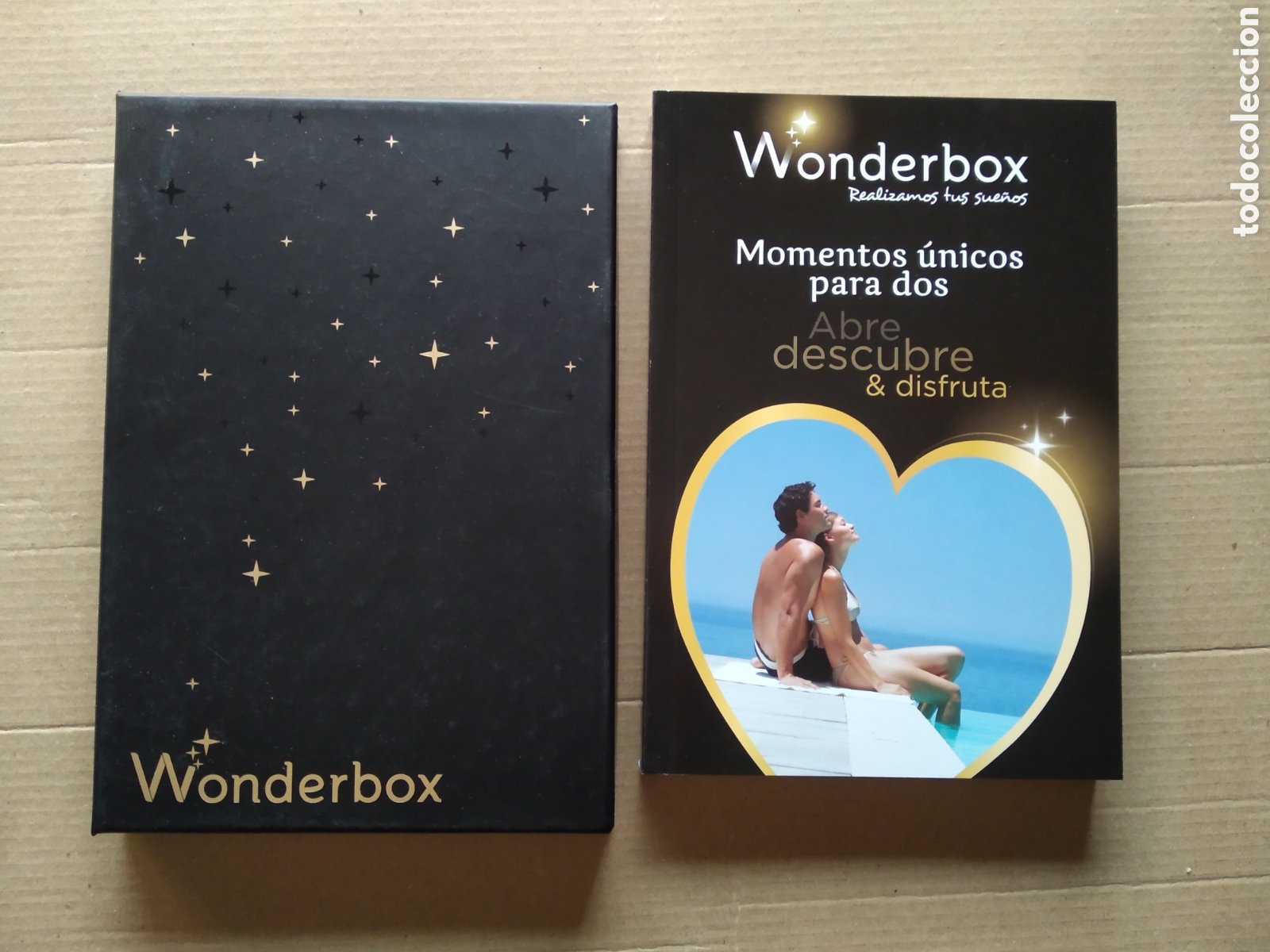 wonderbox experiencias a la carta abre descubre - Compra venta en  todocoleccion