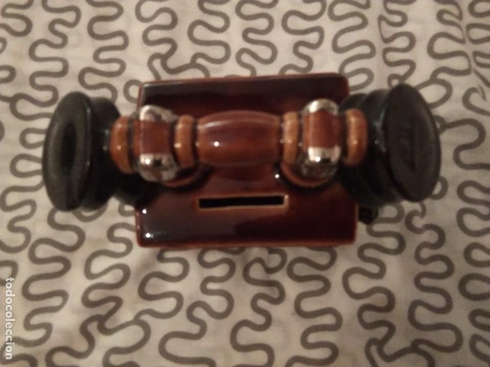 Segunda mano: HUCHA TELEFONO CER&Aacute;MICA 1967 - Foto 6